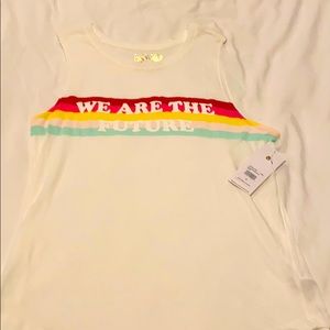 Spiritual Gangster Future Muscle Tank